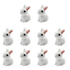 Mini Resin Animal Figurines for DIY Decor