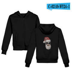 Kids' Christmas Zip-Up Hoodie