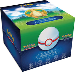 Pokemon TCG: Pokemon GO Premier Deck Holder Collection Dragonite VSTAR …