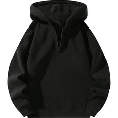 American Casual Zip-Up Hoodie
