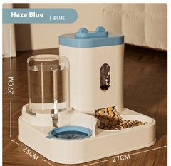 Automatic Pet Feeder & Water Bowl Dispenser