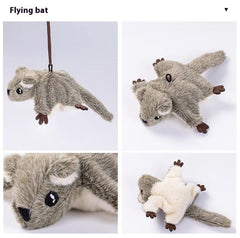 USB-Rechargeable Flapping Bird Cat Toy