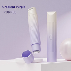 Dual-Head Electric Shaver Painless Women's Epilator Bikini Hair Removal Device