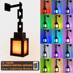 Pixel-Style RGB Lantern Light