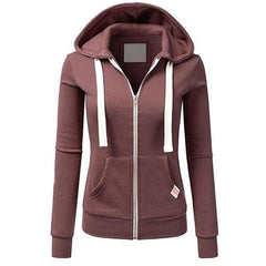 Personalized Zip-Up Hoodie with Side Zipper