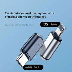 Smartphone IR Remote Adapter – USB-C & Micro USB