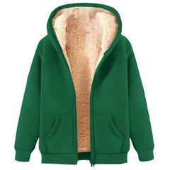 2024 Oversized Hoodies For Women Amazonoutletclearancesalestoday Womens Zip Up Jacket Women Fleece Jacket Fall Sweaters Daily Green Xxxl