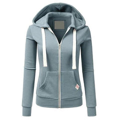 Personalized Zip-Up Hoodie with Side Zipper