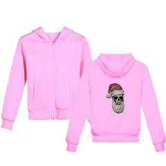 Kids' Christmas Zip-Up Hoodie