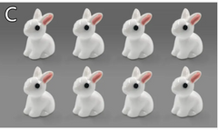 Mini Resin Animal Figurines for DIY Decor