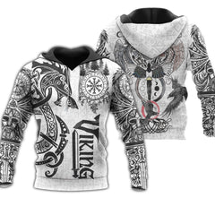 New Fashion 3D Printed Unisex Zip-Up Hoodie Jacket