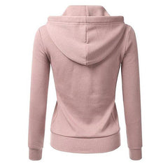 Personalized Zip-Up Hoodie with Side Zipper