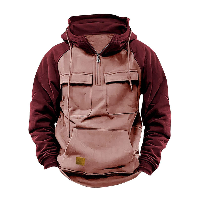 Men's Fashion Full Zip Hoodies