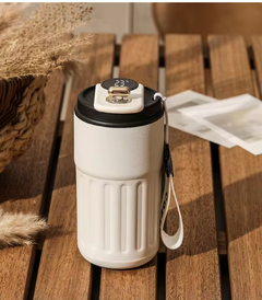 Digital Temperature Display Insulated Bottle – 450 ml