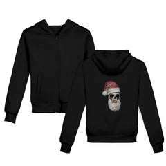 Kids' Christmas Zip-Up Hoodie
