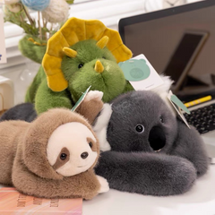 Animal Plush Toys – Panda, Koala, Sloth & More