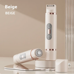 Dual-Head Electric Shaver Painless Women's Epilator Bikini Hair Removal Device