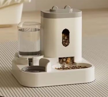 Automatic Pet Feeder & Water Bowl Dispenser