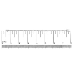 14K White Gold Classic Lab-Grown Diamond Tennis Bracelet (F-G Color, VS2-SI1 Clarity) - 7" Inches