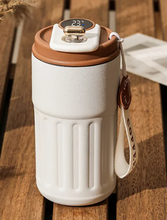 Digital Temperature Display Insulated Bottle – 450 ml