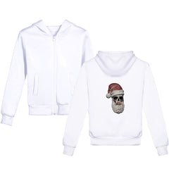 Kids' Christmas Zip-Up Hoodie