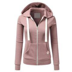 Personalized Zip-Up Hoodie with Side Zipper