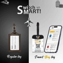 Smart Bag Security Tag - Germany Flag [Pack 2]